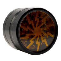 Amsterdam Pollinator Grinder - Lightning Window (Sichtfenster) - D 63 mm - versch. Farben