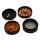 Amsterdam Pollinator Grinder - Lightning Window (Sichtfenster) - D 63 mm - versch. Farben