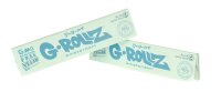 G-Rollz - Lightly Dyed Blue - King Size Slim - 50 Blättchen