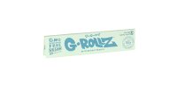 G-Rollz - Lightly Dyed Blue - King Size Slim - 50 Blättchen