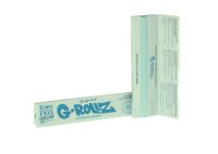 G-Rollz - Lightly Dyed Blue - King Size Slim - 50 Blättchen
