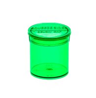 Kunststoffdose mit Pop Up Deckel - 20ml D 32 mm H 36 mm - Grün