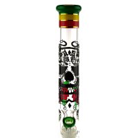 Grace Glass Glasbong - Hammer Series Heavy Rasta Death - 29,2er/18,8er H 48 cm D 51 mm