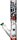 Grace Glass Glasbong - Hammer Series Heavy Rasta Death - 29,2er/18,8er H 48 cm D 51 mm