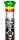 Grace Glass Glasbong - Hammer Series Heavy Rasta Death - 29,2er/18,8er H 48 cm D 51 mm