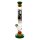 Grace Glass Glasbong - Hammer Series Heavy Rasta Death - 29,2er/18,8er H 48 cm D 51 mm