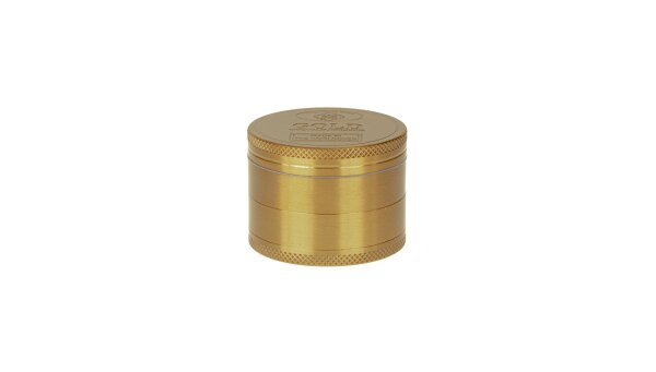 Pollinator Grinder 4tlg. - Gold Bar - D 50 mm H 36 mm