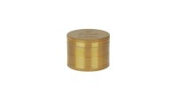 Pollinator Grinder 4tlg. - Gold Bar - D 50 mm H 36 mm