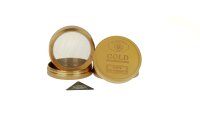Pollinator Grinder 4tlg. - Gold Bar - D 50 mm H 36 mm