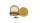 Pollinator Grinder 4tlg. - Gold Bar - D 50 mm H 36 mm