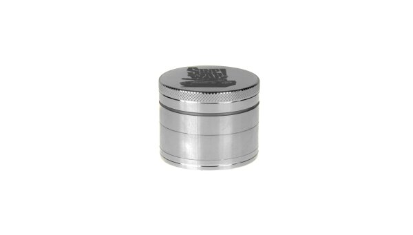 Pollinatorgrinder 4tlg. - Stop War (Panzer) - D 50 mm - Silber