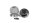 Pollinatorgrinder 4tlg. - Stop War (Panzer) - D 50 mm - Silber