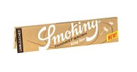 Smoking Brown Thinnest - King Size Slim - 33 Blättchen