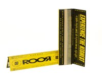 ROOR - Rice - King Size Slim - 32 Blättchen - CBD infused vegan acacia Gummierung