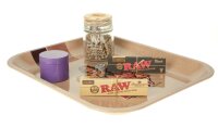 RAW Rolling Tray "RAW x RJB Girl 2" - 34x27,5 cm - Medium