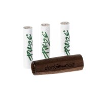 Doobiewood SLIM 6 mm Set - Walnuss