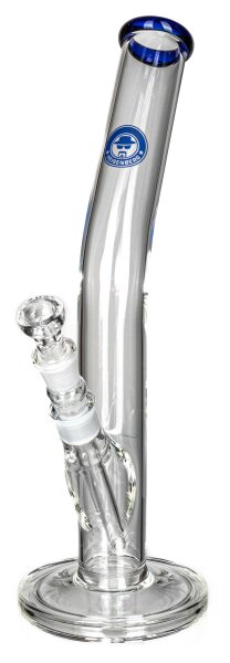 Heisenberg Glasbong 18,8er - TX Burner - H 38 cm D 45 mm WS 3,2 mm