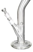Heisenberg Glasbong 18,8er - TX Burner - H 38 cm D 45 mm WS 3,2 mm