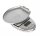 Dipse Digitalwaage XS-50 - 0,01g / 50g - Farbe: Silber