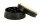 Alugrinder H 20 mm, D 50 mm, Black Leaf "Weed"
