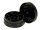 Alugrinder H 20 mm, D 50 mm, Black Leaf "Weed"