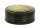 Alugrinder H 20 mm, D 50 mm, Black Leaf "Weed"