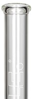 Ehle Glasbong 18,8er H 45 cm D 5 mm "Zylinder"