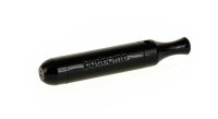 Metallpfeife Budbomb Original - schwarz - L 10,2 cm