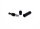 Metallpfeife Budbomb Original - schwarz - L 10,2 cm
