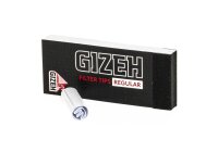 Gizeh Filtertips Breit 6x2,5 cm perforiert 35St.