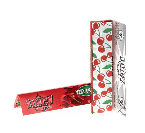 Juicy Jays - King Size Slim - Very Cherry - 32 Blättchen