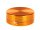 Alugrinder Black Leaf "Riffel" D 50 mm - Orange