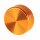 Alugrinder Black Leaf "Riffel" D 50 mm - Orange