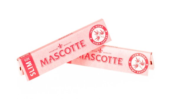 Mascotte Pink Edition - King Size Slim - 34 Blättchen
