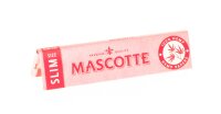 Mascotte Pink Edition - King Size Slim - 34 Blättchen