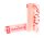 Mascotte Pink Edition - King Size Slim - 34 Blättchen