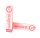 Mascotte Pink Edition - King Size Slim - 34 Blättchen