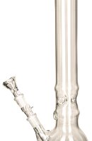 G-Spot Glasbong "Ringball Eis" ohne Panzerschliff H 50 cm D 48 mm