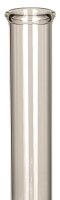 G-Spot Glasbong "Ringball Eis" ohne Panzerschliff H 50 cm D 48 mm