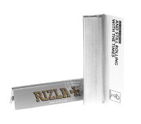 Rizla Silber - King Size Slim - 32 Blättchen