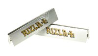 Rizla Silber - King Size Slim - 32 Blättchen