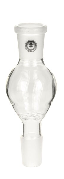 Heisenberg Aktivkohlefilter 18.8 > 18.8 mit Glas-Sieb