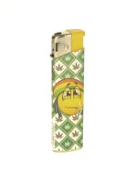 Feuerzeug "Rasta Rules" 1/50 VE