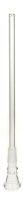 Glaskupplung 14,5er L 21 cm mit festem Glaskopf