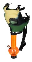 Acrylbong Gasmaske Dreamliner - Camouflage - D 3,6 cm/2,0 cm
