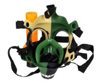 Acrylbong Gasmaske Dreamliner - Camouflage - D 3,6 cm/2,0 cm