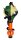 Acrylbong Gasmaske Dreamliner - Camouflage - D 3,6 cm/2,0 cm
