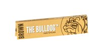 The Bulldog Brown - unbleached - King Size Slim - 33 Blättchen