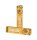 The Bulldog Brown - unbleached - King Size Slim - 33 Blättchen