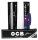 OCB Schwarz - King Size Slim - 32 Blättchen + 32 Filtertips